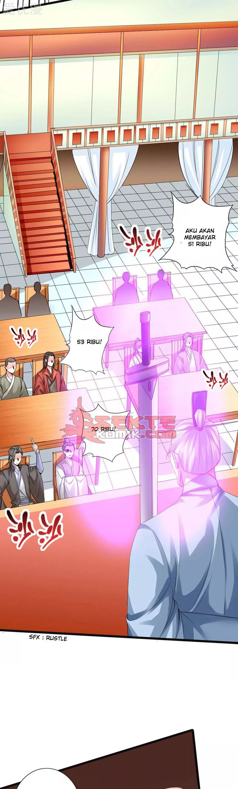 Xianwu Dizun Chapter 45 Gambar 4